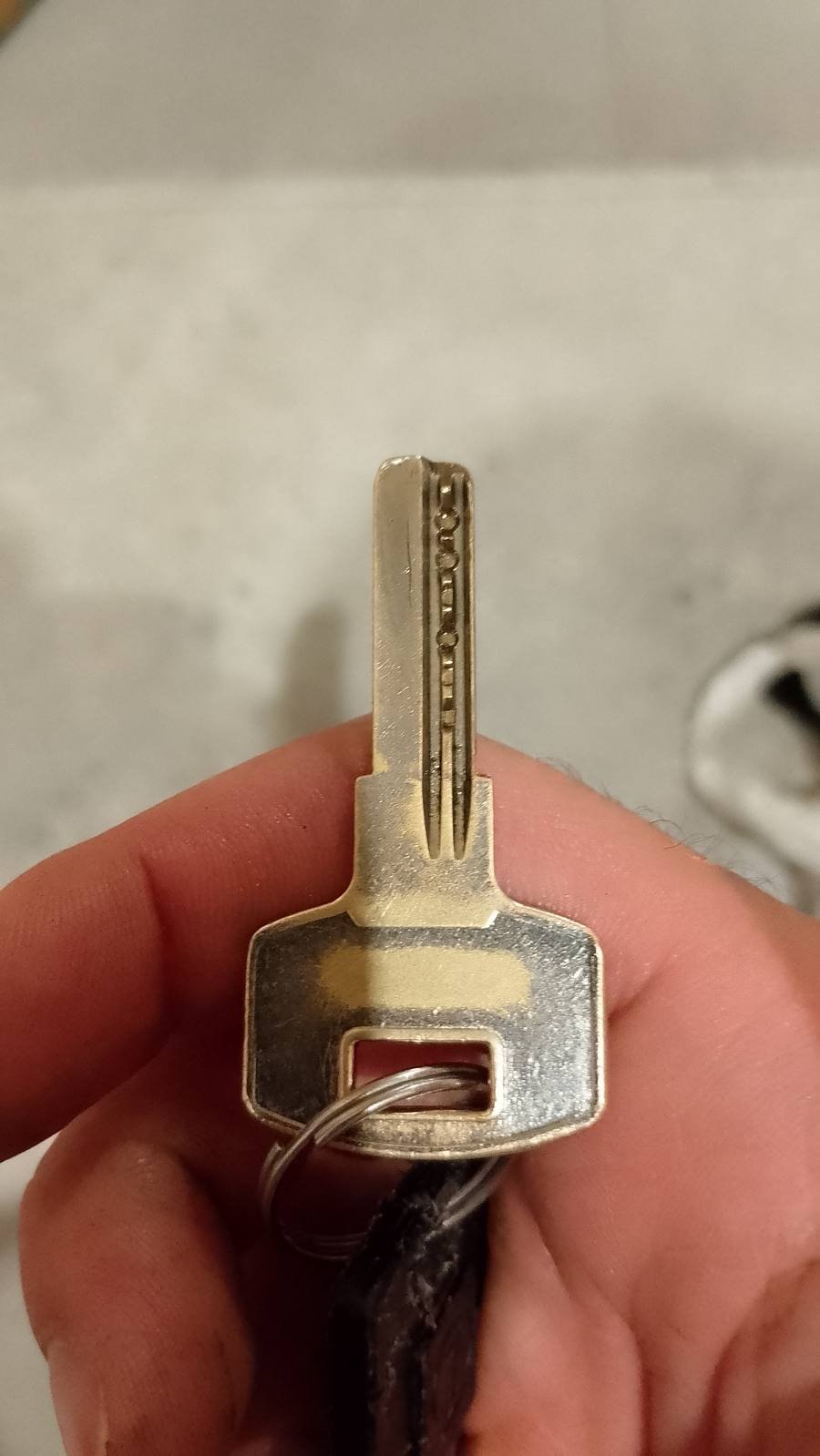 Apertura de puerta de casa - trabajo realizado