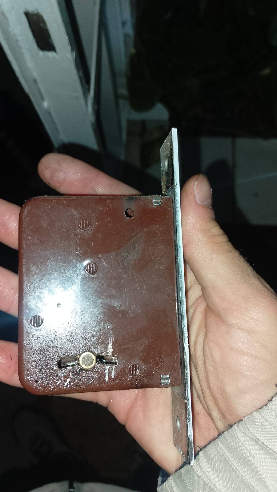 Apertura de puerta de casa - trabajo realizado